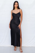 Nayeli Maxi Dress - Black