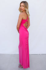 Nellie Maxi Dress - Hot Pink