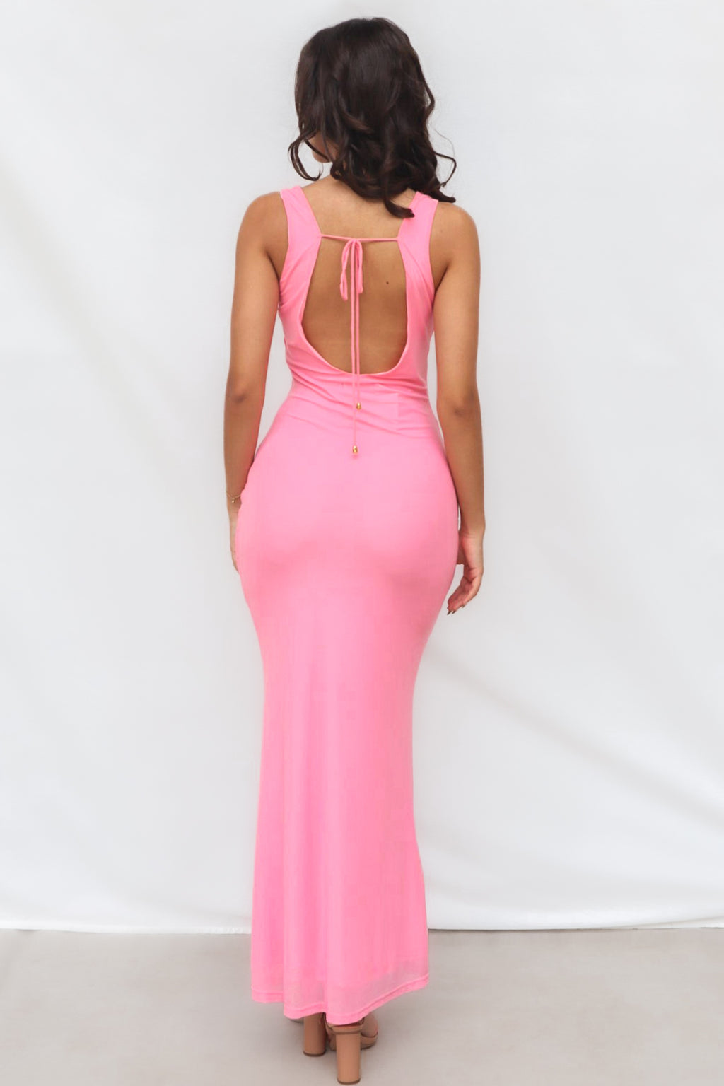 Niko Maxi Dress - Pink