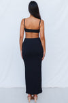 Noa Maxi Dress - Black