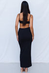 Noa Maxi Dress - Black