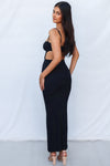 Noa Maxi Dress - Black