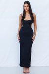 Noa Maxi Dress - Black