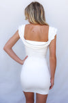 Odin Mini Dress - White