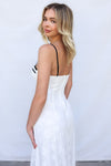 Paula Maxi Dress - White Lace