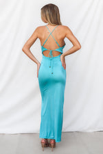 Pauline Maxi Dress - Teal