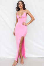 Pauline Maxi Dress - Pink