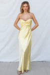 Payne Maxi Dress - Yellow