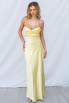 Payne Maxi Dress - Yellow