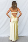 Payne Maxi Dress - Yellow