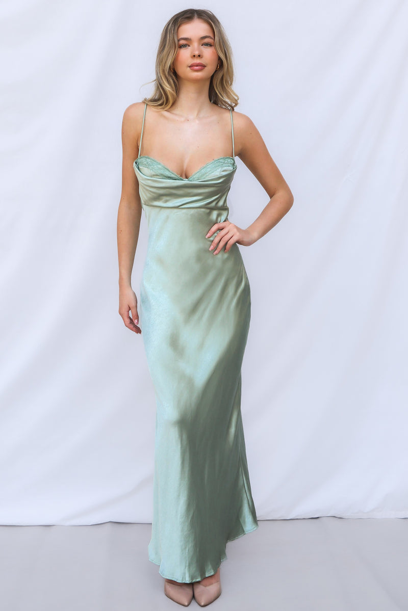 Payne Maxi Dress - Sage