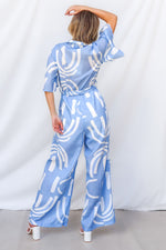 Pippa Jumpsuit - Blue