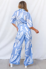 Pippa Jumpsuit - Blue