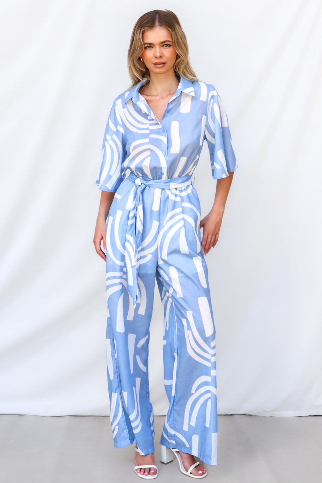 Pippa Jumpsuit - Blue