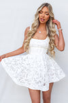 Rish Mini Dress - White