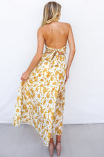 Rivka Midi Dress - Yellow