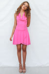 Romi Mini Dress - Pink
