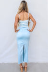 Ronin Maxi Dress - Blue
