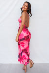 Roselyn Maxi Dress - Pink