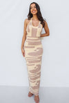 Rowan Maxi Dress - Beige