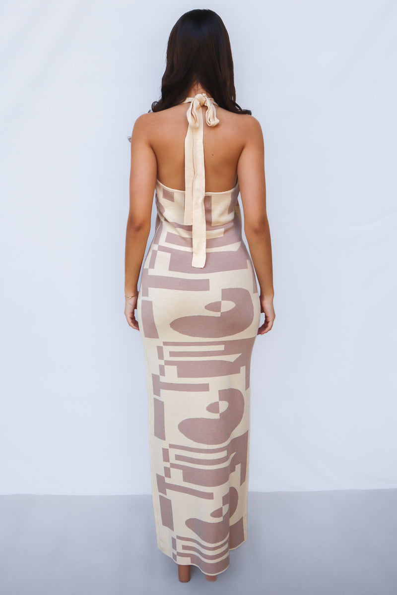 Rowan Maxi Dress - Beige