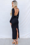 Rowdy Maxi Dress - Black