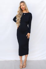 Rowdy Maxi Dress - Black
