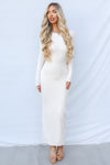 Rowdy Maxi Dress - Cream