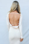 Rowdy Maxi Dress - Cream