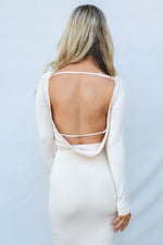Rowdy Maxi Dress - Cream