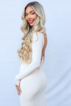 Rowdy Maxi Dress - Cream