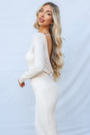 Rowdy Maxi Dress - Cream