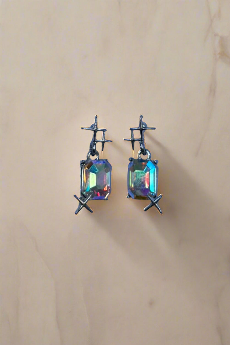 Rumi Earrings - Silver