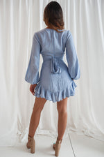Sana Mini Dress - Blue