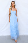 Seth Maxi Dress - Blue