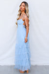 Seth Maxi Dress - Blue