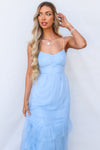 Seth Maxi Dress - Blue