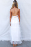 Seth Maxi Dress - White