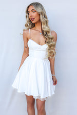 Shai Mini Dress - White