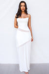 Shiloh Maxi Dress - White