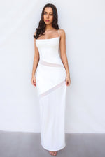 Shiloh Maxi Dress - White