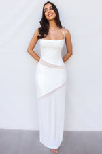 Shiloh Maxi Dress - White