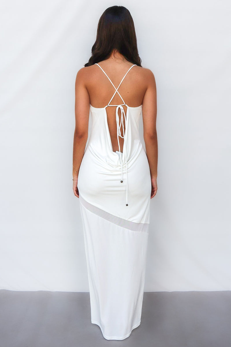 Shiloh Maxi Dress - White