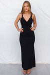 Skye Maxi Dress - Black