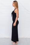 Skye Maxi Dress - Black