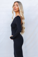 Sonia Maxi Dress - Black