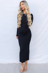 Sonia Maxi Dress - Black