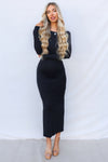Sonia Maxi Dress - Black