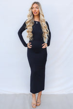 Sonia Maxi Dress - Black