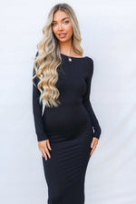 Sonia Maxi Dress - Black